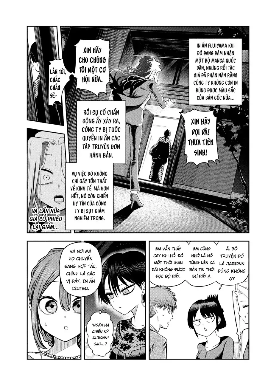 Chủ Tịch, Rượu Và Những Vì Sao Sáng Chap 17 - Next Chap 18