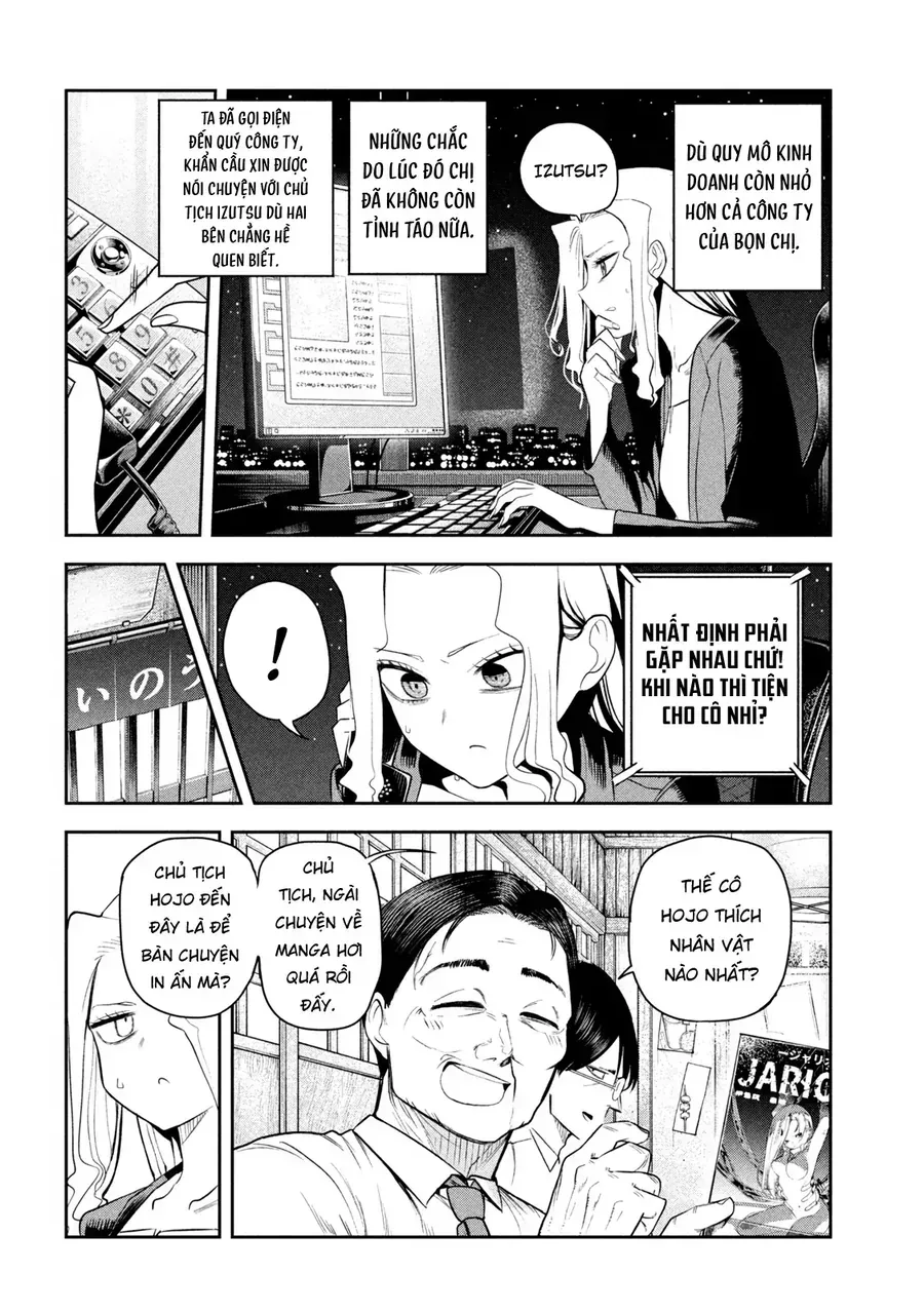 Chủ Tịch, Rượu Và Những Vì Sao Sáng Chap 17 - Next Chap 18