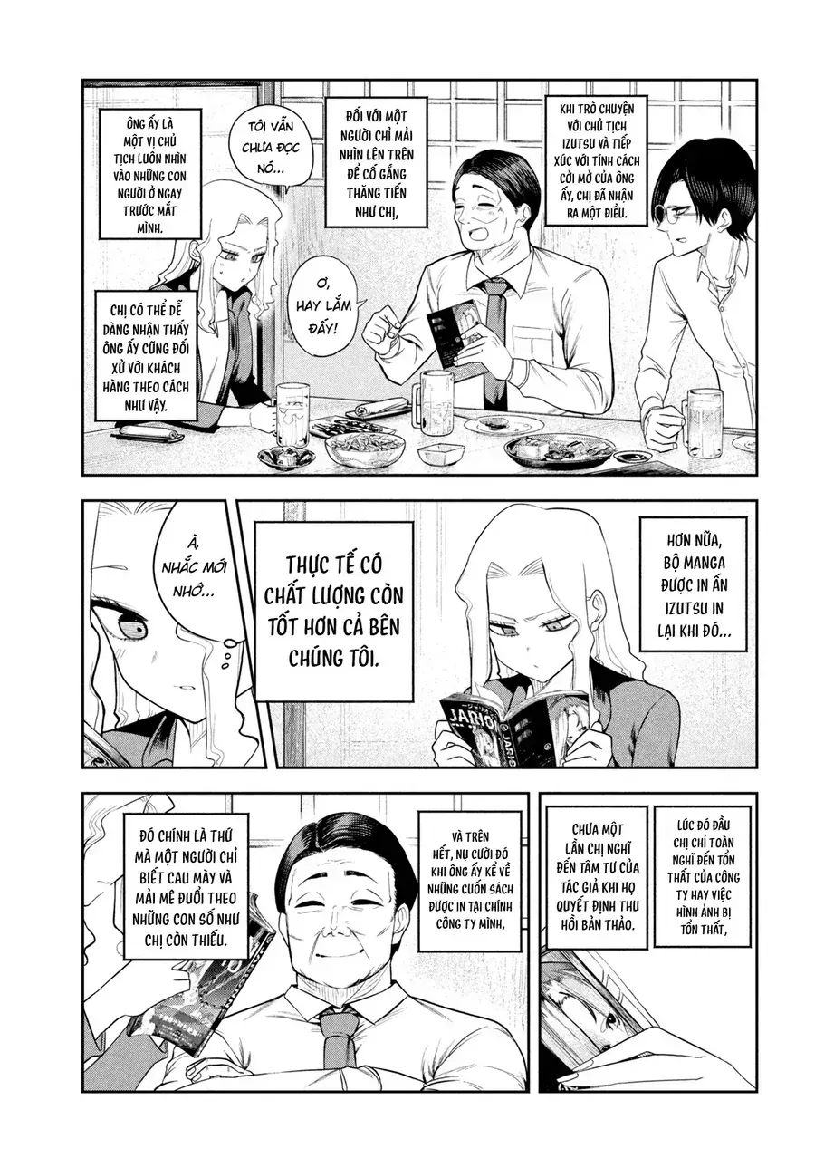 Chủ Tịch, Rượu Và Những Vì Sao Sáng Chap 17 - Next Chap 18