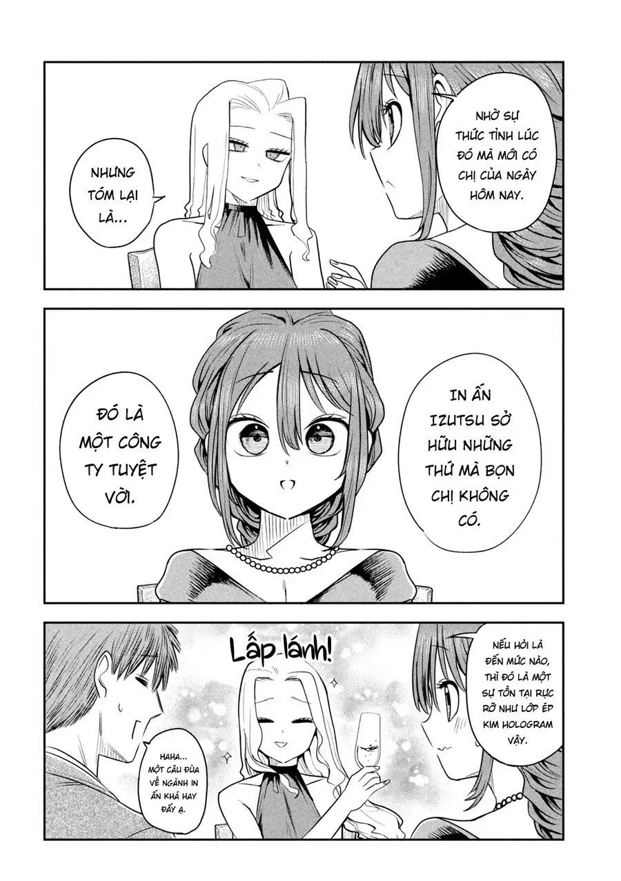 Chủ Tịch, Rượu Và Những Vì Sao Sáng Chap 17 - Next Chap 18