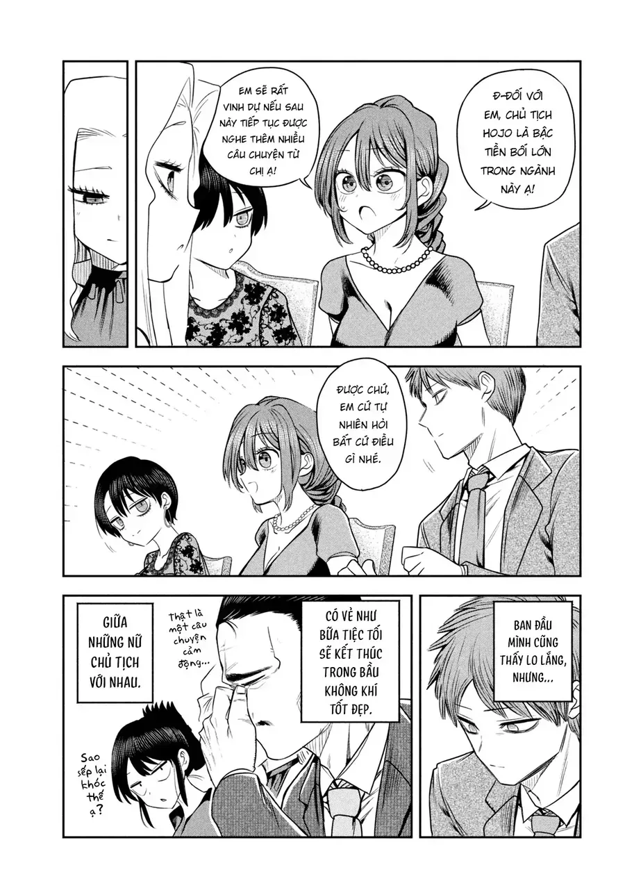 Chủ Tịch, Rượu Và Những Vì Sao Sáng Chap 17 - Next Chap 18