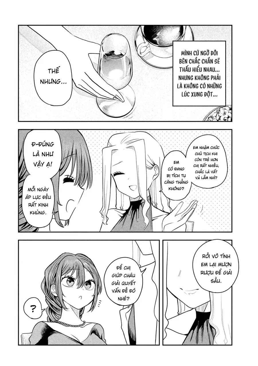 Chủ Tịch, Rượu Và Những Vì Sao Sáng Chap 17 - Next Chap 18