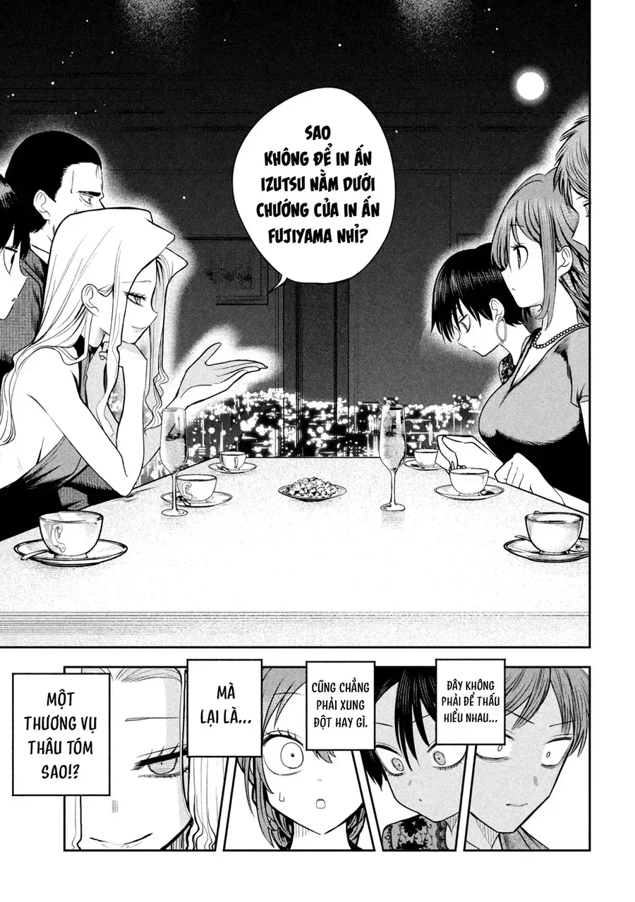 Chủ Tịch, Rượu Và Những Vì Sao Sáng Chap 17 - Next Chap 18