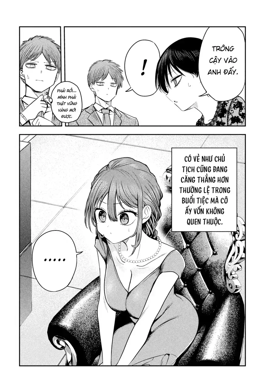 Chủ Tịch, Rượu Và Những Vì Sao Sáng Chap 17 - Next Chap 18