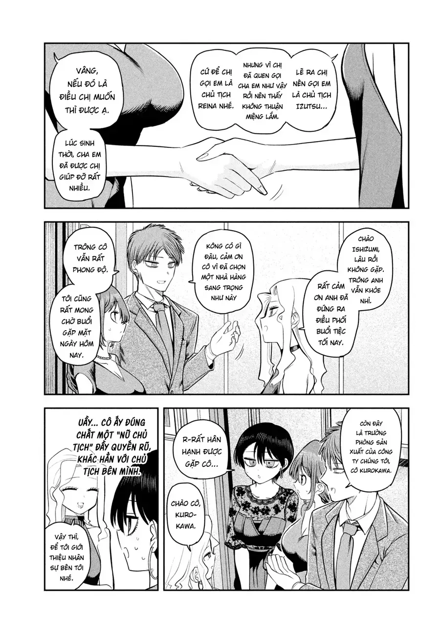 Chủ Tịch, Rượu Và Những Vì Sao Sáng Chap 17 - Next Chap 18