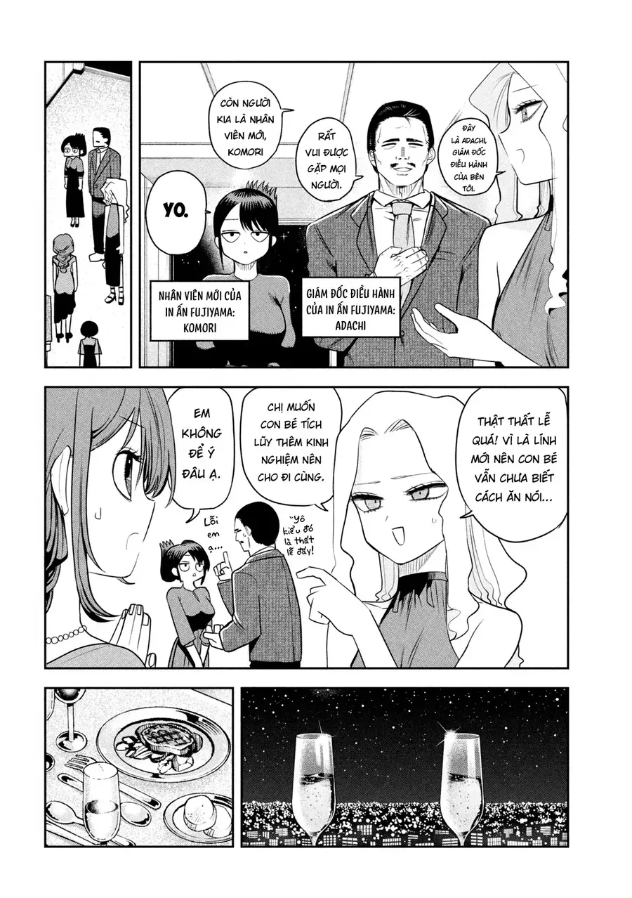 Chủ Tịch, Rượu Và Những Vì Sao Sáng Chap 17 - Next Chap 18