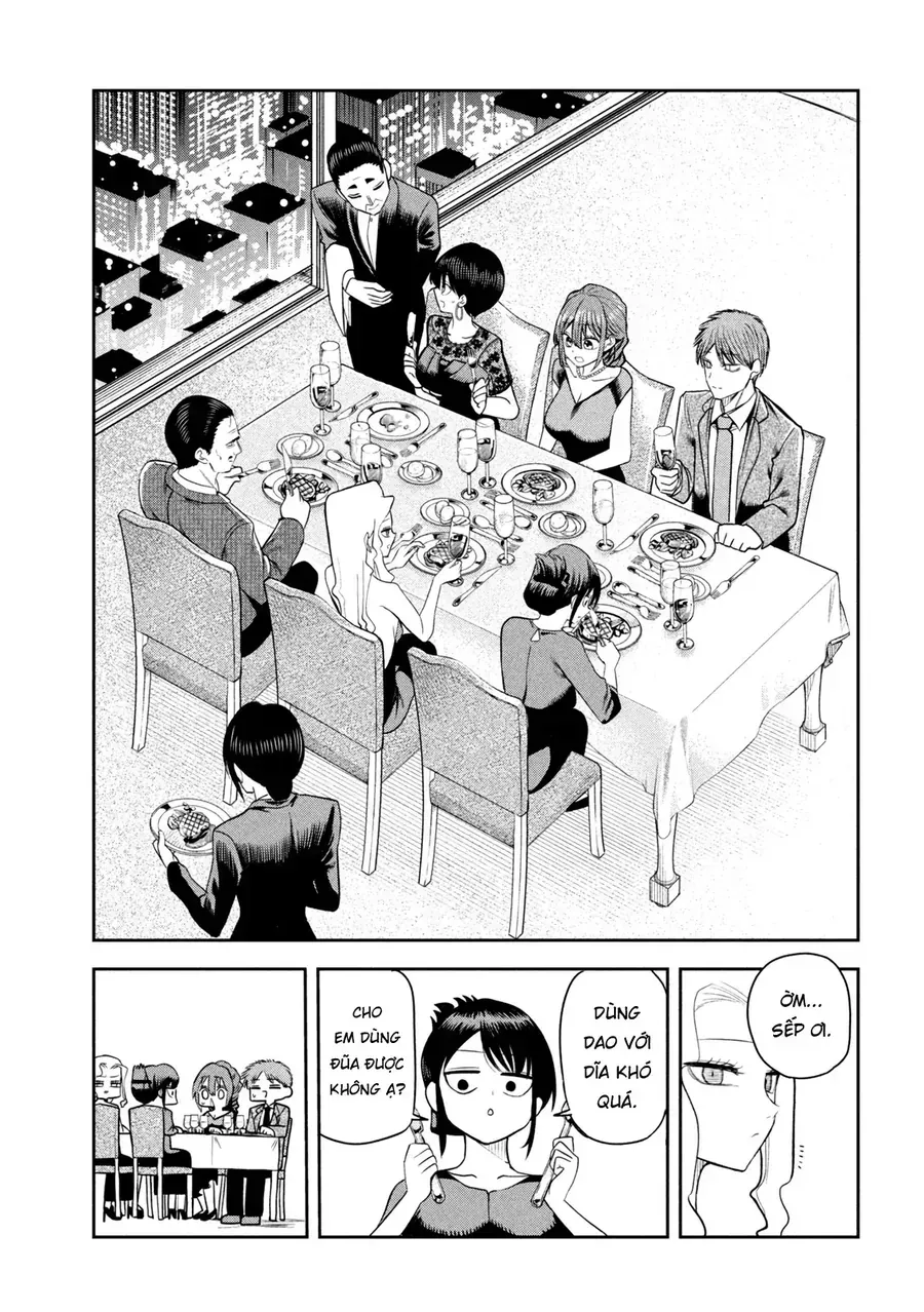 Chủ Tịch, Rượu Và Những Vì Sao Sáng Chap 17 - Next Chap 18