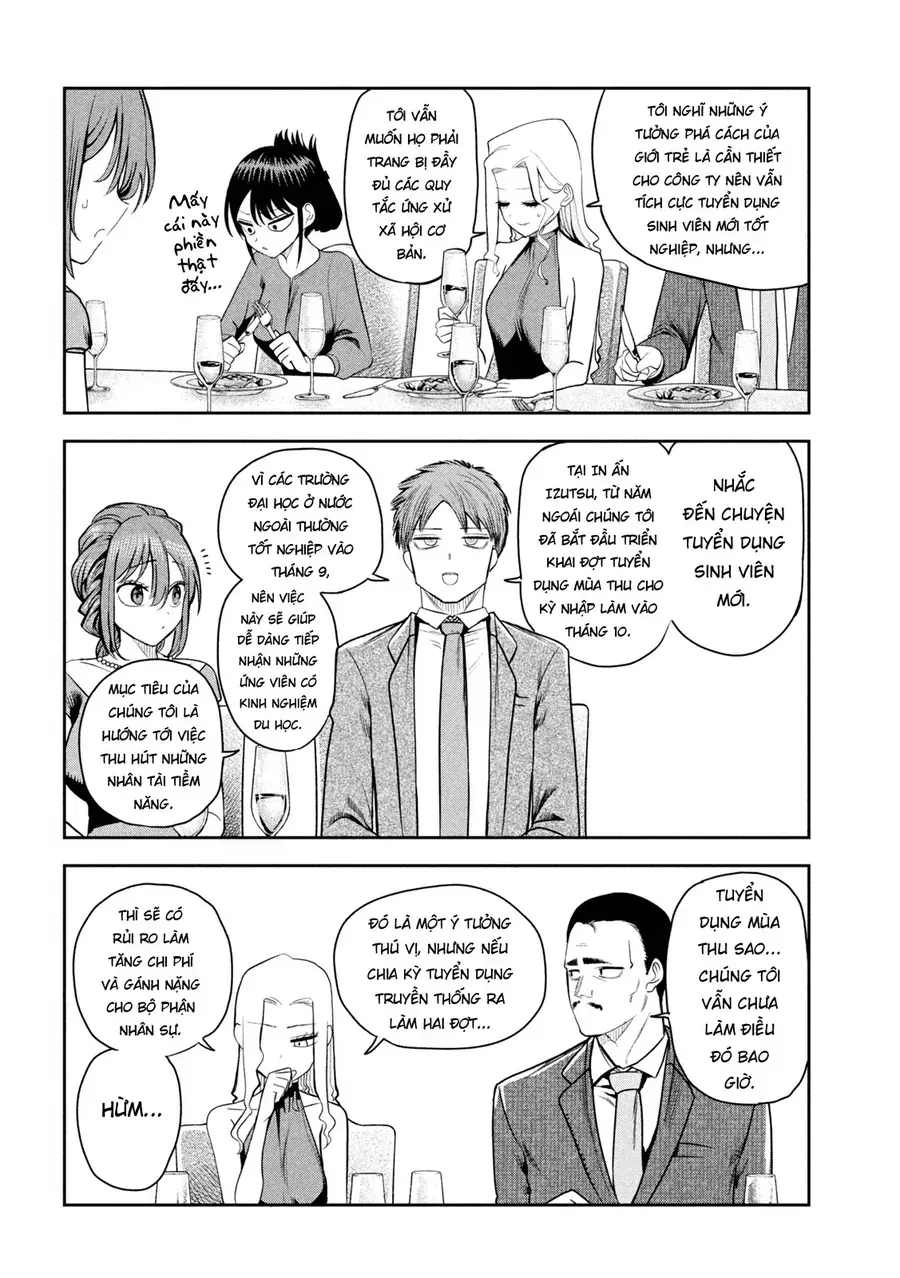 Chủ Tịch, Rượu Và Những Vì Sao Sáng Chap 17 - Next Chap 18