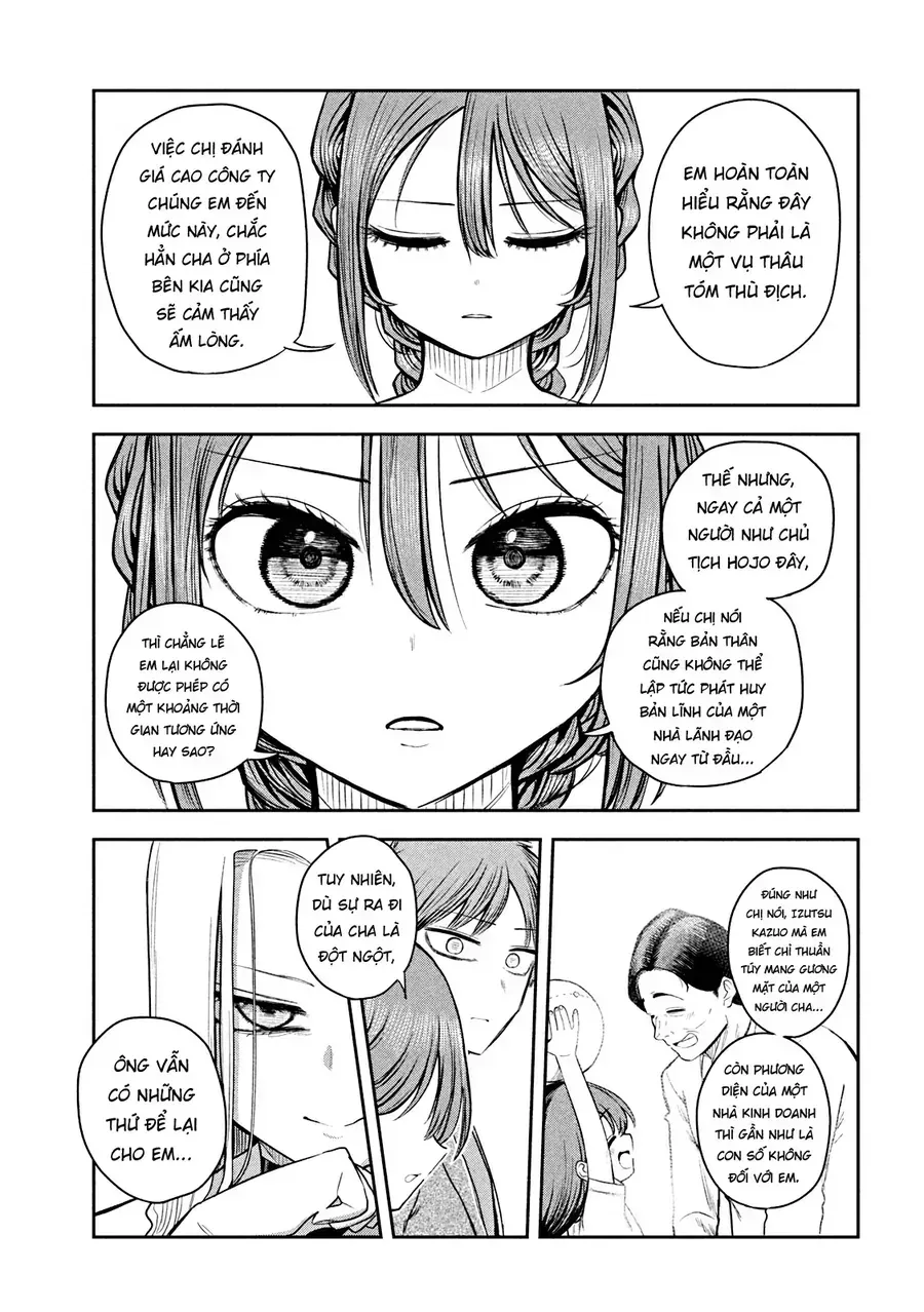 Chủ Tịch, Rượu Và Những Vì Sao Sáng Chap 18 - Next Chap 19