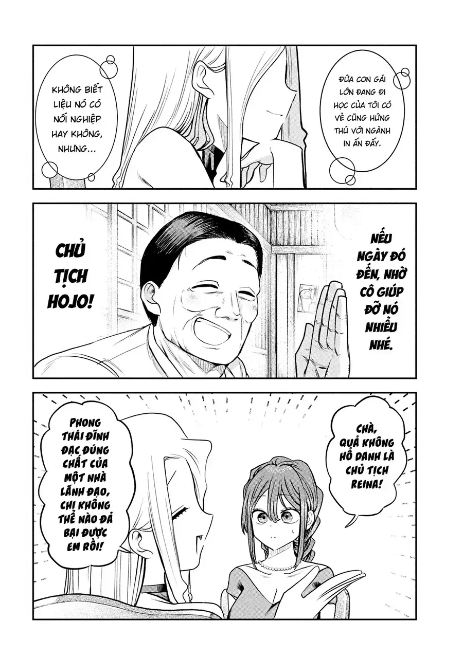 Chủ Tịch, Rượu Và Những Vì Sao Sáng Chap 18 - Next Chap 19