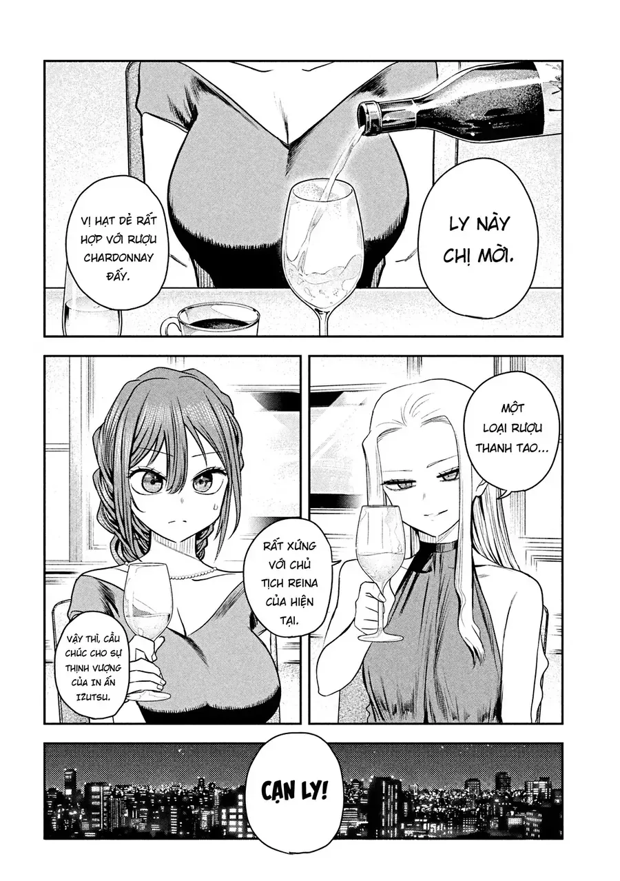 Chủ Tịch, Rượu Và Những Vì Sao Sáng Chap 18 - Next Chap 19