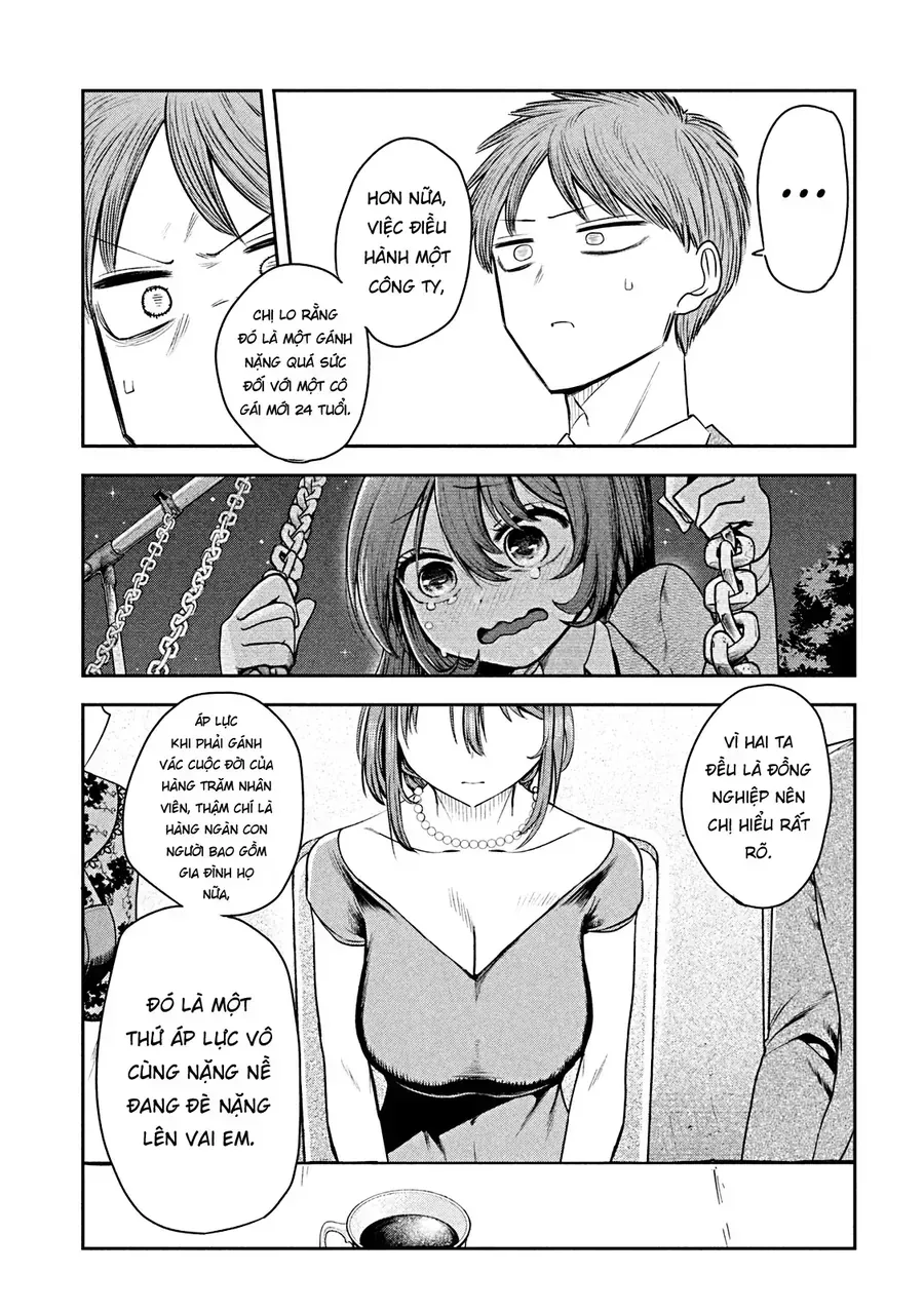 Chủ Tịch, Rượu Và Những Vì Sao Sáng Chap 18 - Next Chap 19