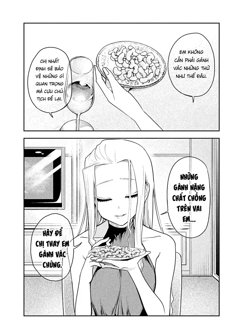 Chủ Tịch, Rượu Và Những Vì Sao Sáng Chap 18 - Next Chap 19