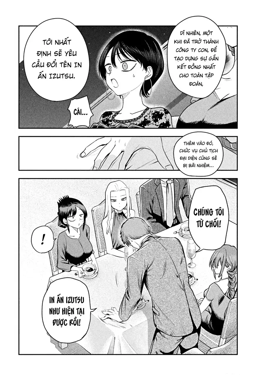 Chủ Tịch, Rượu Và Những Vì Sao Sáng Chap 18 - Next Chap 19