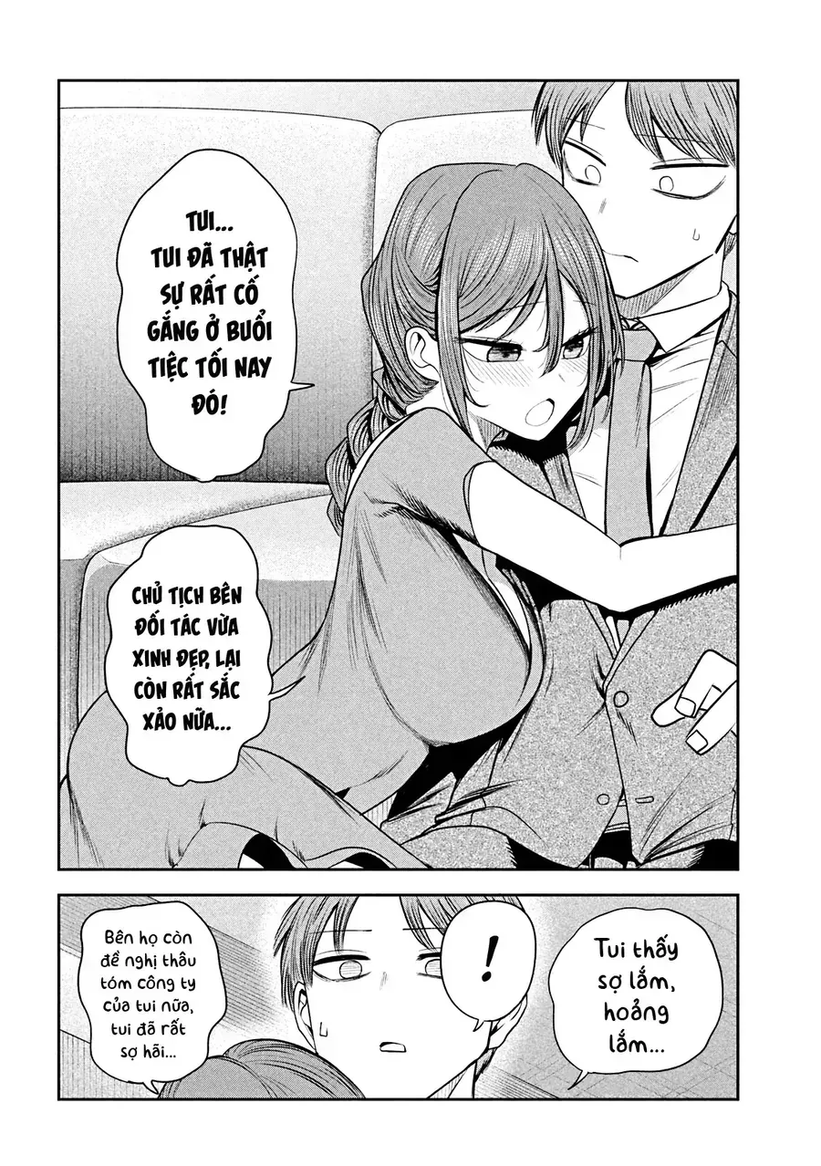 Chủ Tịch, Rượu Và Những Vì Sao Sáng Chap 19 - Next Chap 20