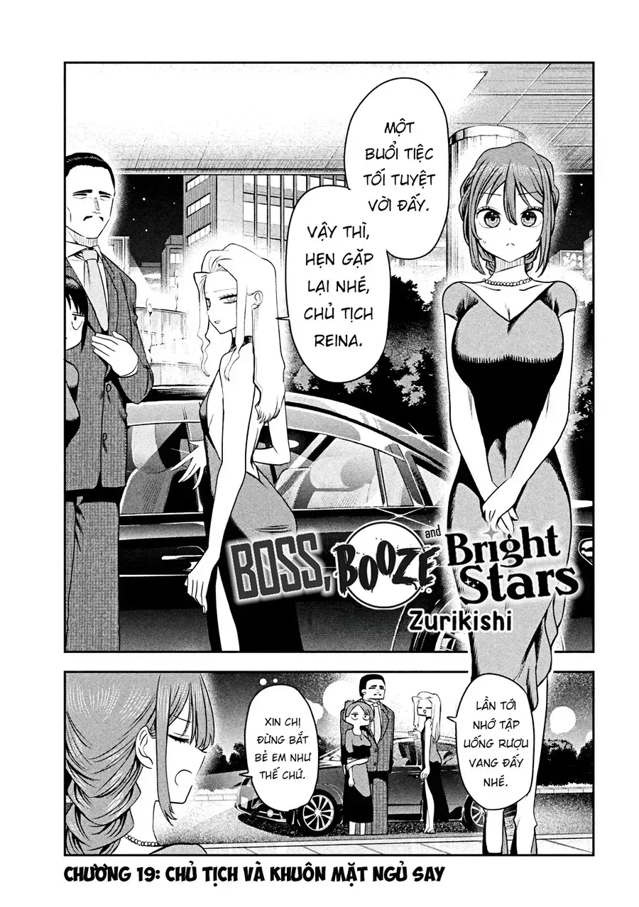 Chủ Tịch, Rượu Và Những Vì Sao Sáng Chap 19 - Next Chap 20