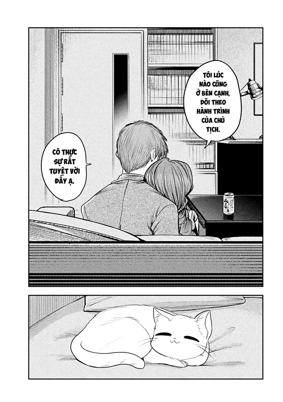 Chủ Tịch, Rượu Và Những Vì Sao Sáng Chap 19 - Next Chap 20