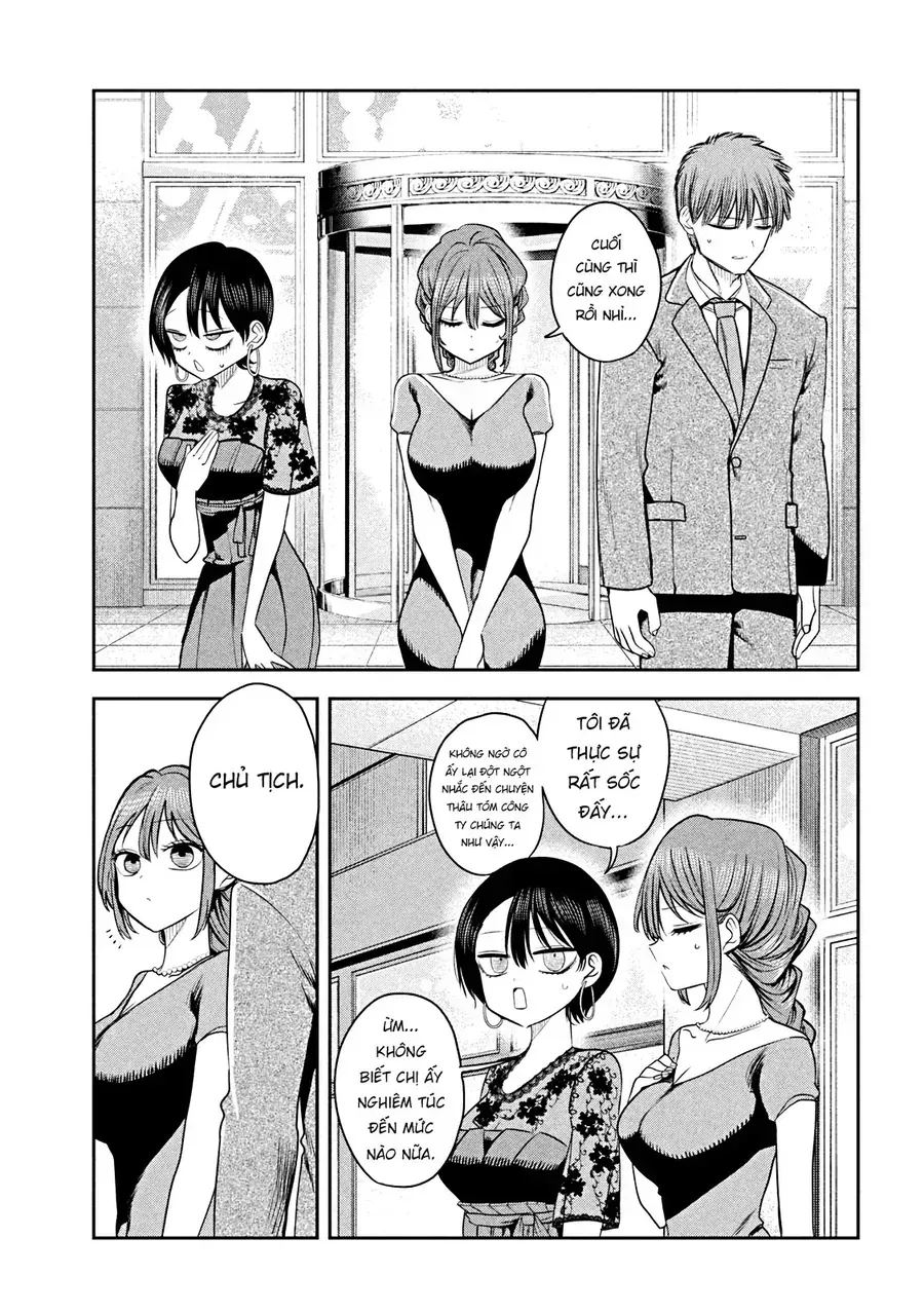 Chủ Tịch, Rượu Và Những Vì Sao Sáng Chap 19 - Next Chap 20