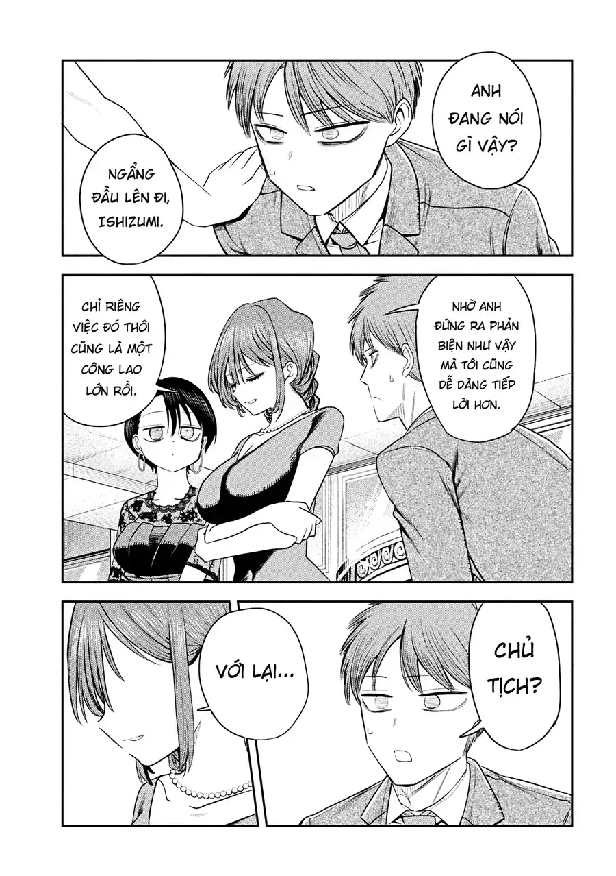 Chủ Tịch, Rượu Và Những Vì Sao Sáng Chap 19 - Next Chap 20