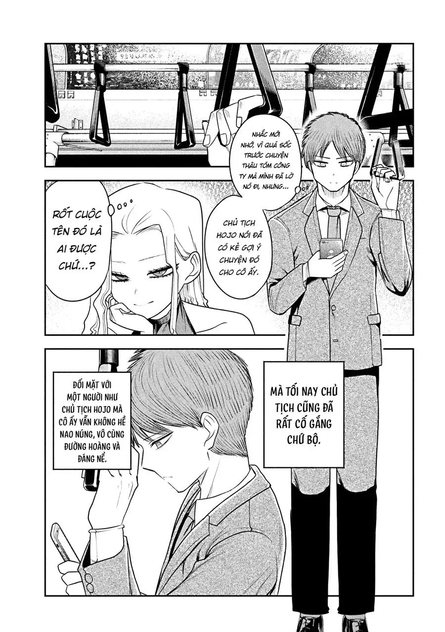 Chủ Tịch, Rượu Và Những Vì Sao Sáng Chap 19 - Next Chap 20