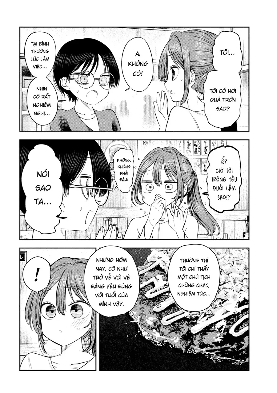 Chủ Tịch, Rượu Và Những Vì Sao Sáng Chap 20 - Next Chap 21