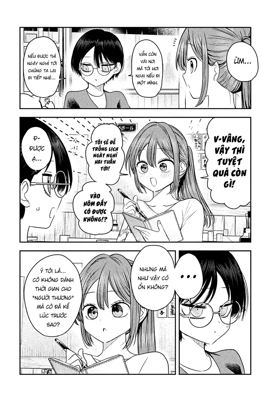 Chủ Tịch, Rượu Và Những Vì Sao Sáng Chap 20 - Next Chap 21