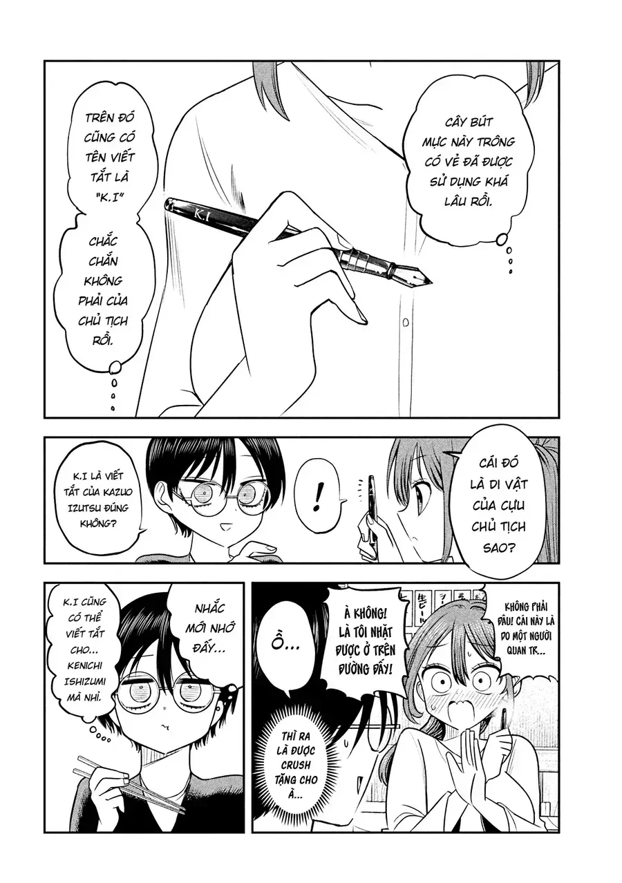 Chủ Tịch, Rượu Và Những Vì Sao Sáng Chap 20 - Next Chap 21