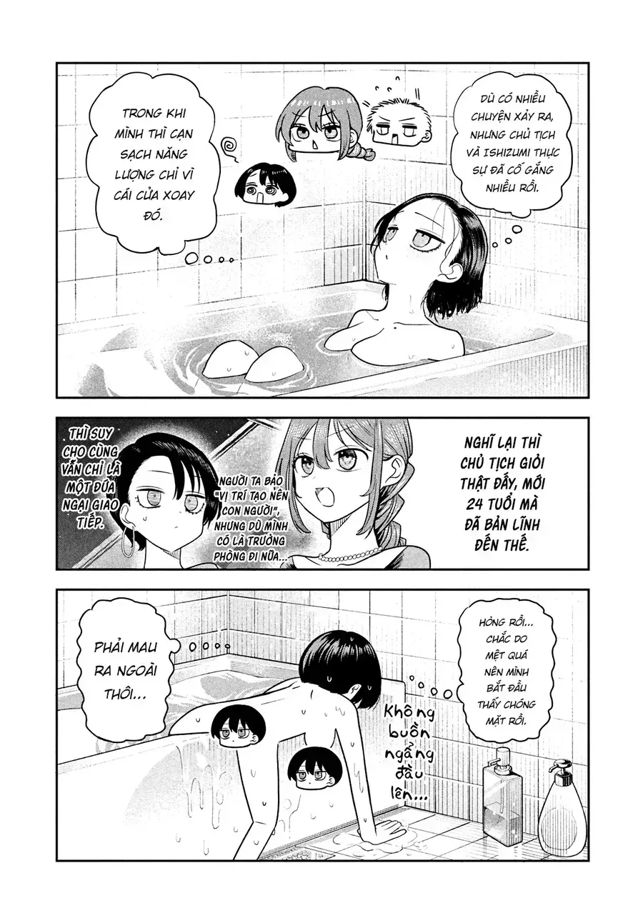 Chủ Tịch, Rượu Và Những Vì Sao Sáng Chap 20 - Next Chap 21