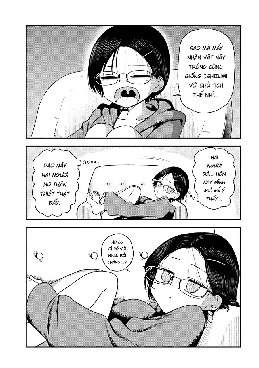 Chủ Tịch, Rượu Và Những Vì Sao Sáng Chap 20 - Next Chap 21