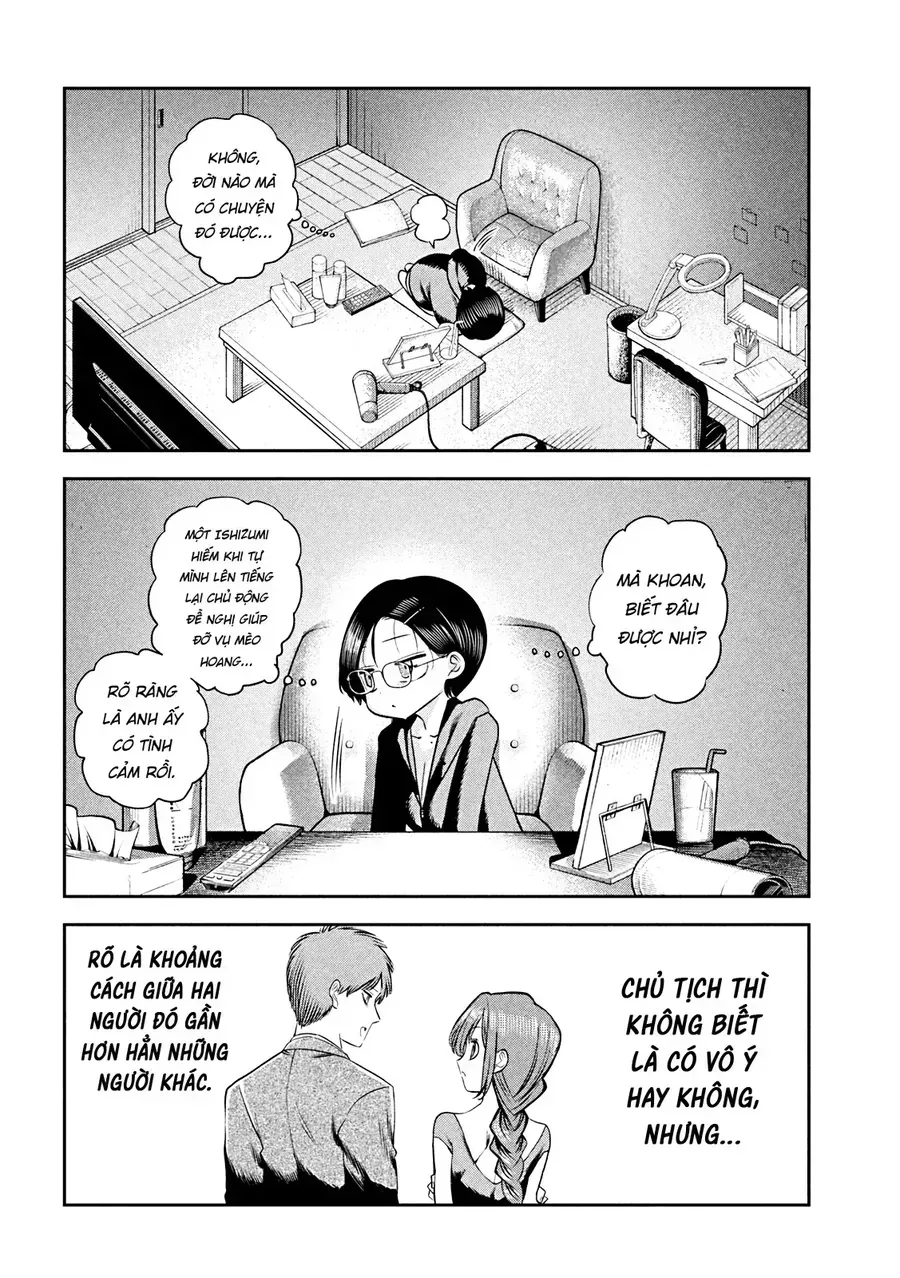 Chủ Tịch, Rượu Và Những Vì Sao Sáng Chap 20 - Next Chap 21