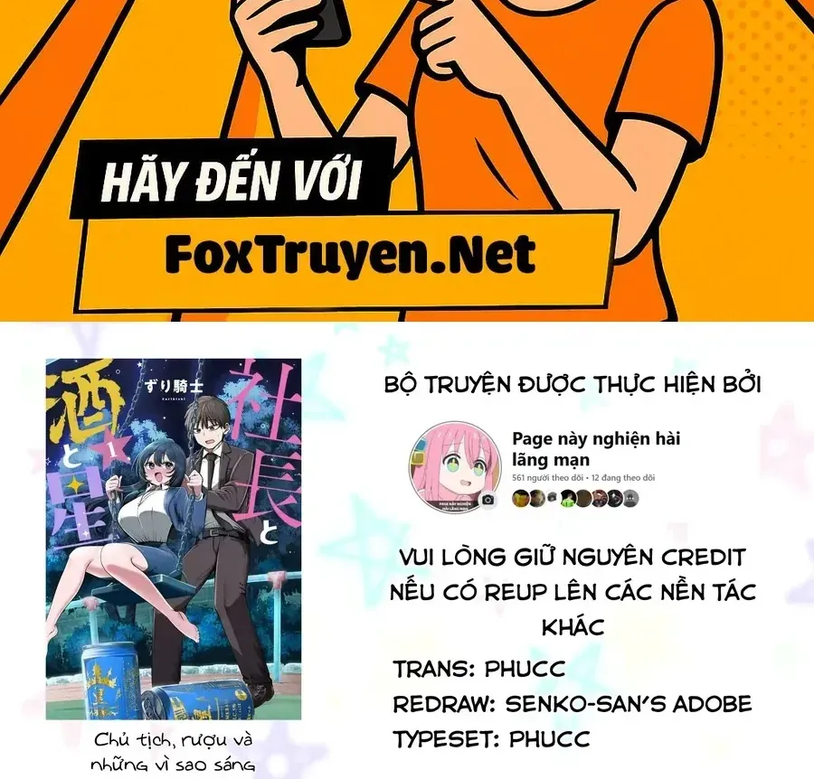 Chủ Tịch, Rượu Và Những Vì Sao Sáng Chap 21 - Next Chap 22