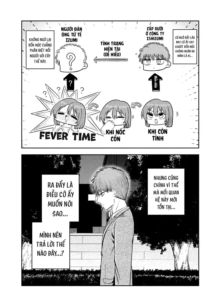 Chủ Tịch, Rượu Và Những Vì Sao Sáng Chap 21 - Next Chap 22