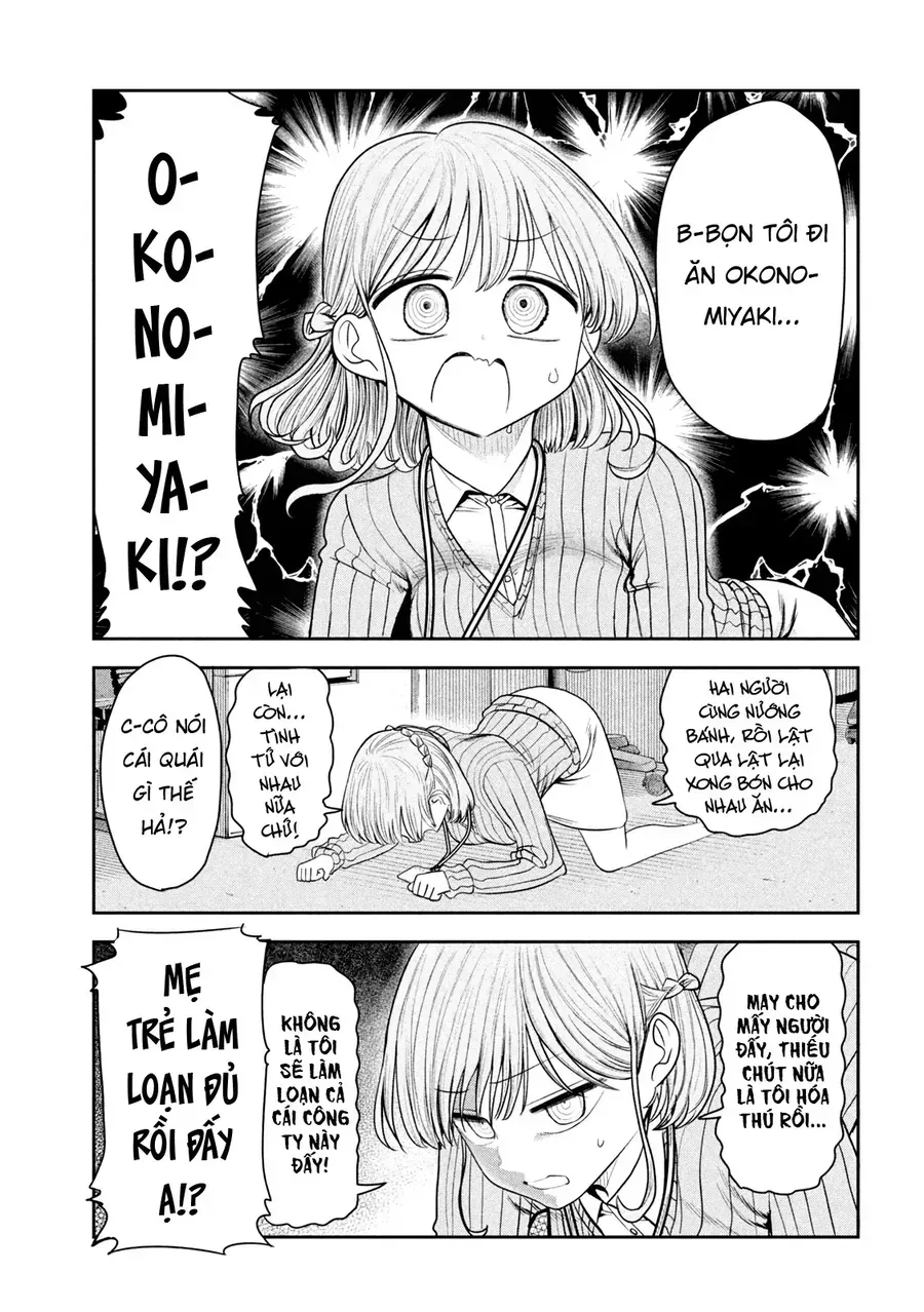 Chủ Tịch, Rượu Và Những Vì Sao Sáng Chap 21 - Next Chap 22