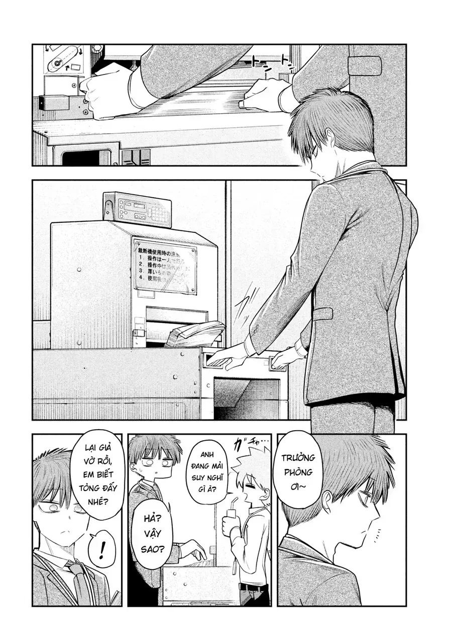 Chủ Tịch, Rượu Và Những Vì Sao Sáng Chap 21 - Next Chap 22