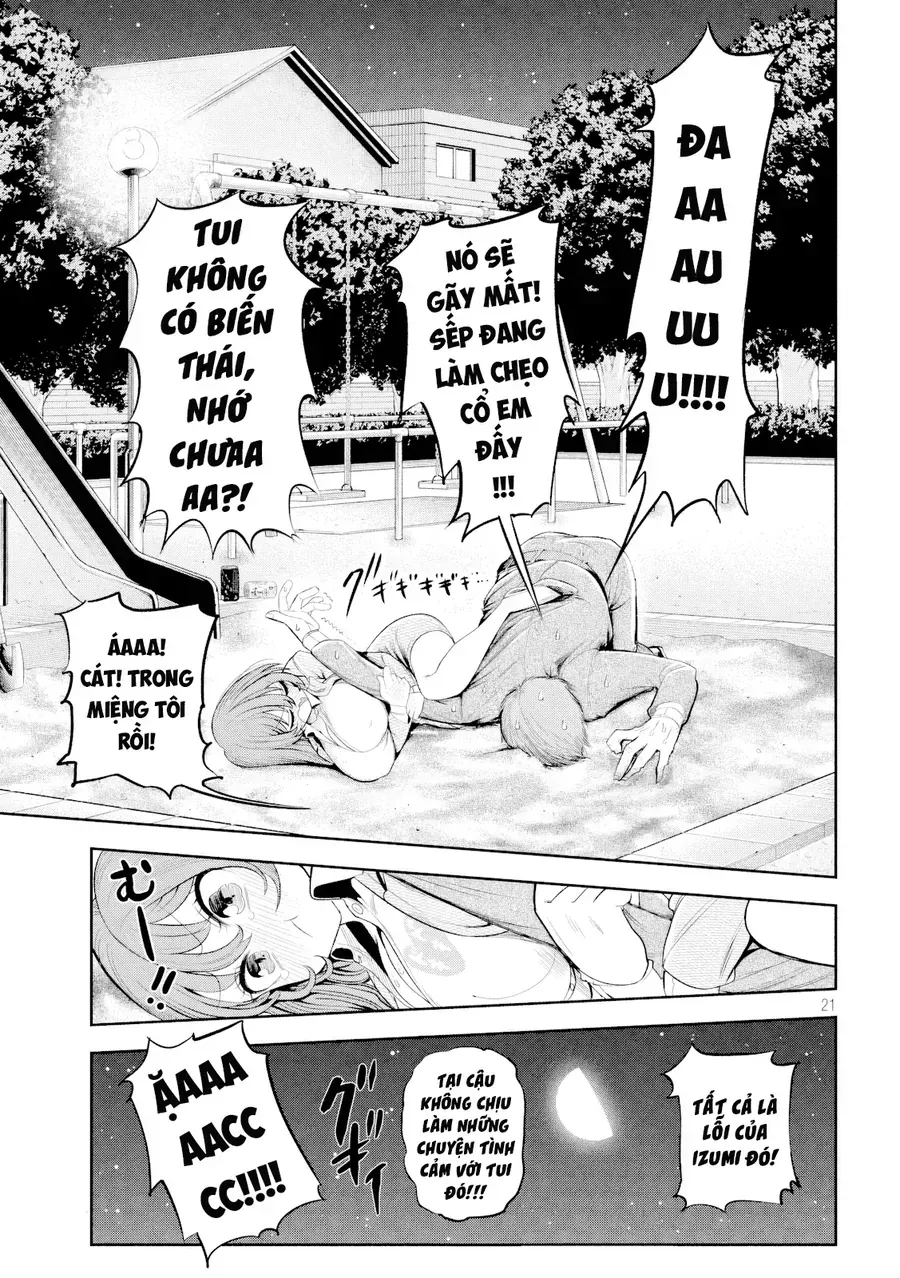 Chủ Tịch, Rượu Và Những Vì Sao Sáng Chap 7 - Next Chap 8