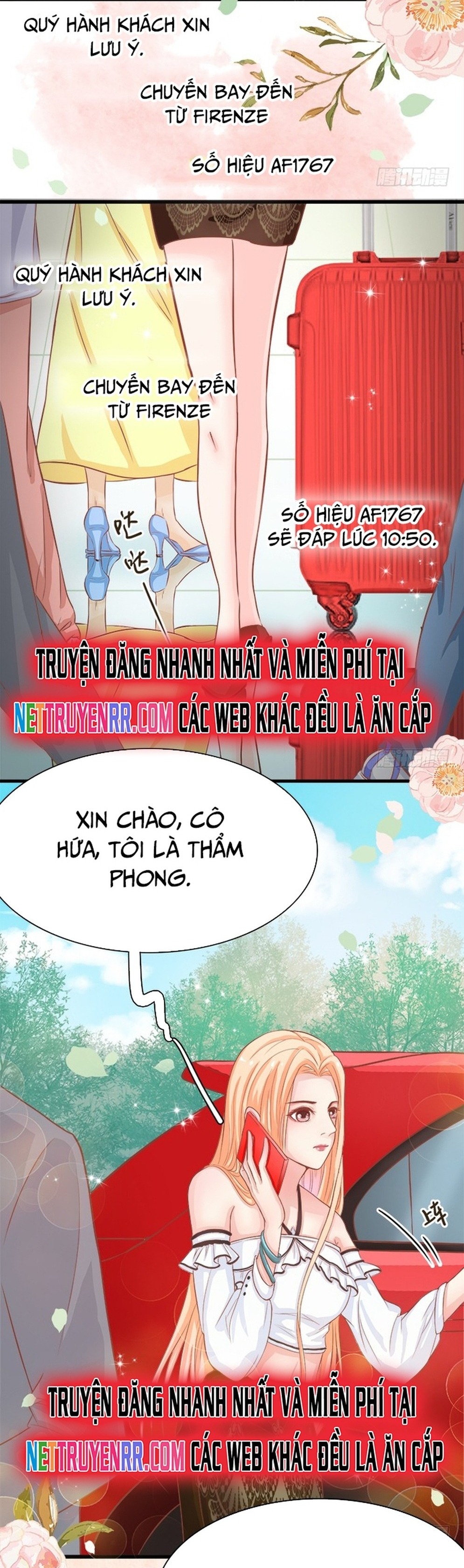 Chu Tiên Sinh, Ép Cưới Phạm Pháp Đó Chap 1 - Next Chap 2