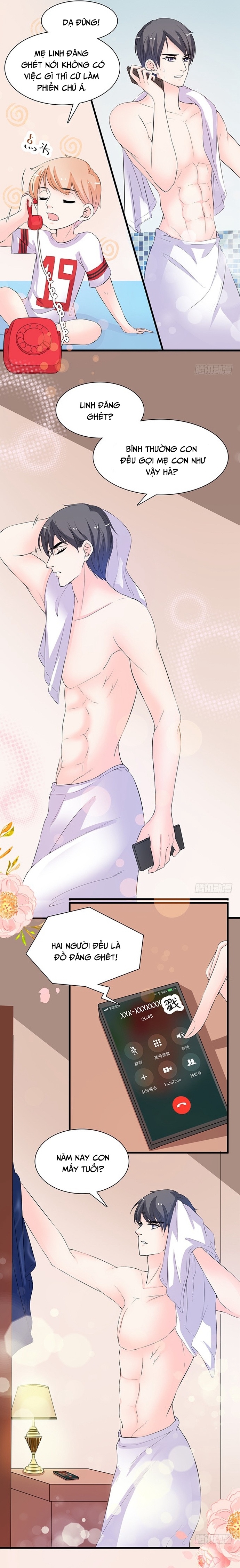 Chu Tiên Sinh, Ép Cưới Phạm Pháp Đó Chap 30 - Next Chap 31