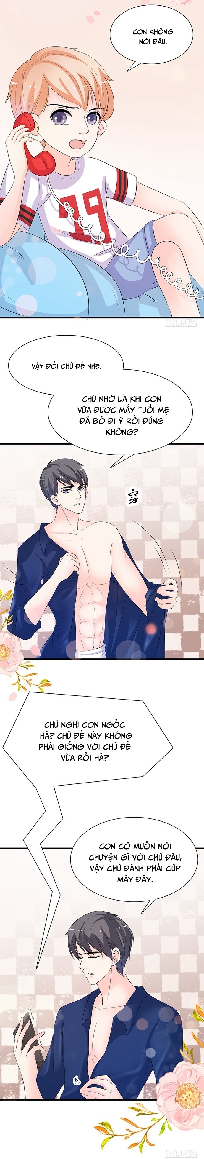 Chu Tiên Sinh, Ép Cưới Phạm Pháp Đó Chap 30 - Next Chap 31