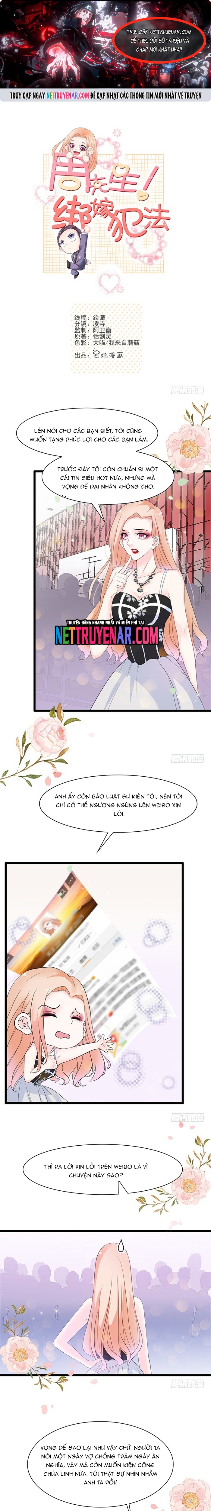 Chu Tiên Sinh, Ép Cưới Phạm Pháp Đó Chap 36 - Next Chap 37