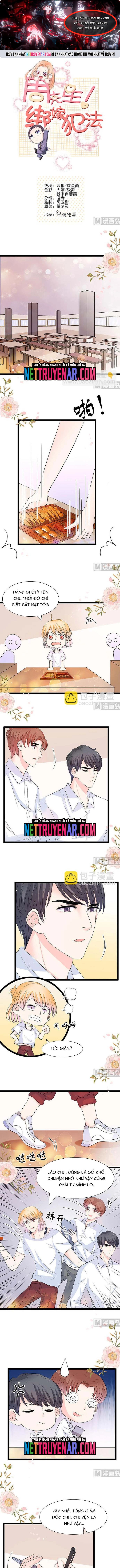 Chu Tiên Sinh, Ép Cưới Phạm Pháp Đó Chap 53 - Next Chap 54