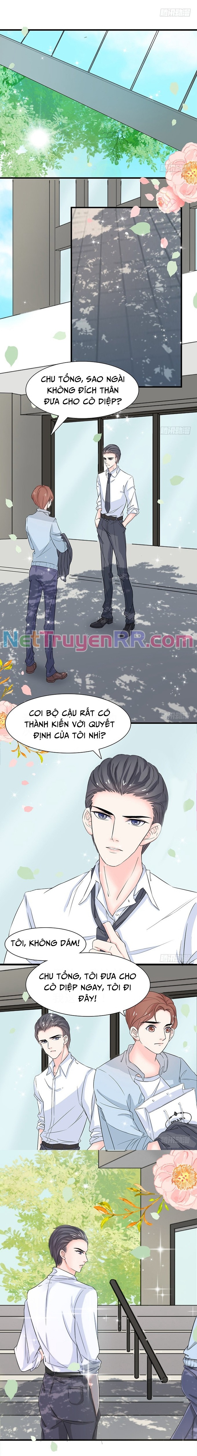 Chu Tiên Sinh, Ép Cưới Phạm Pháp Đó Chap 9 - Next Chap 10