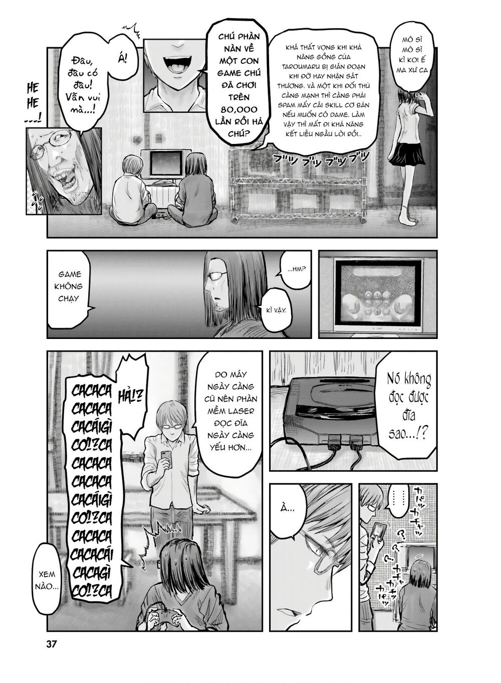 Chú Tôi Ở Dị Giới Chap 19 - Next Chap 20