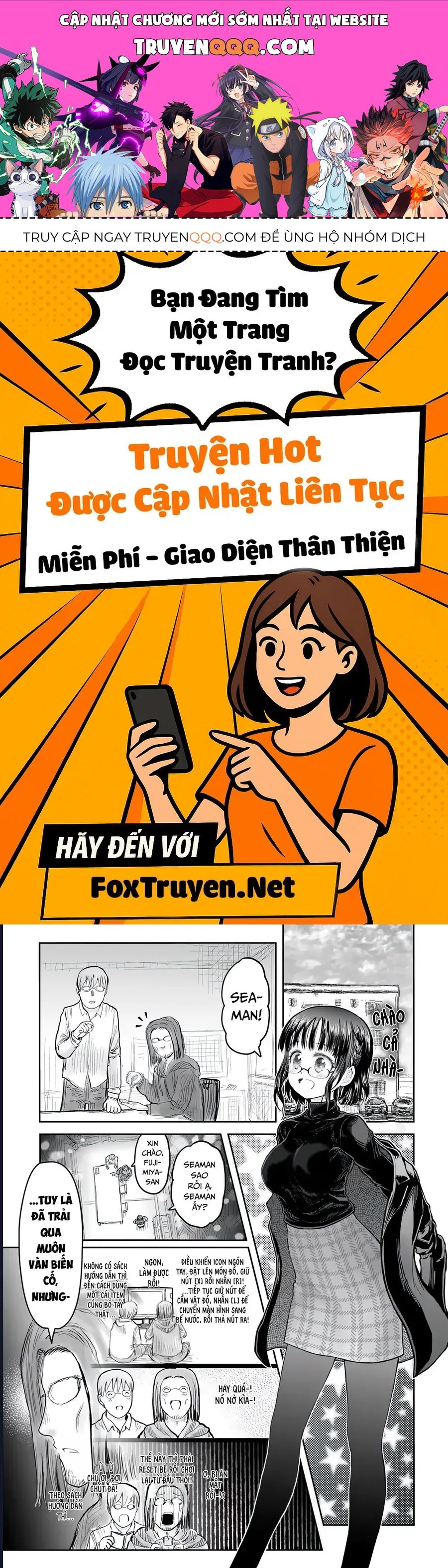 Chú Tôi Ở Dị Giới Chap 73 - Next Chap 74