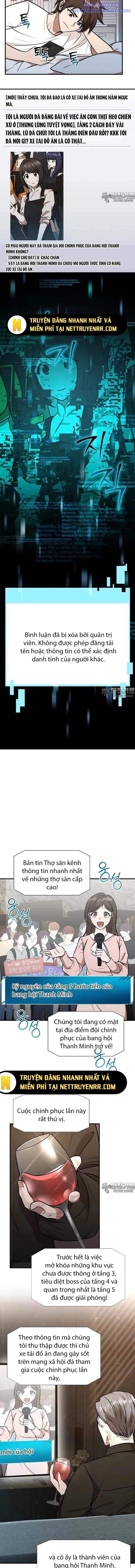 Chủ Xe Thức Ăn Nhanh Trong Ngục Tối Chap 32 - Next Chap 33