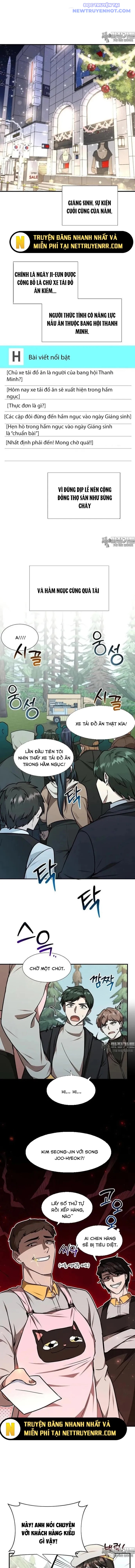 Chủ Xe Thức Ăn Nhanh Trong Ngục Tối Chap 36 - Next Chap 37