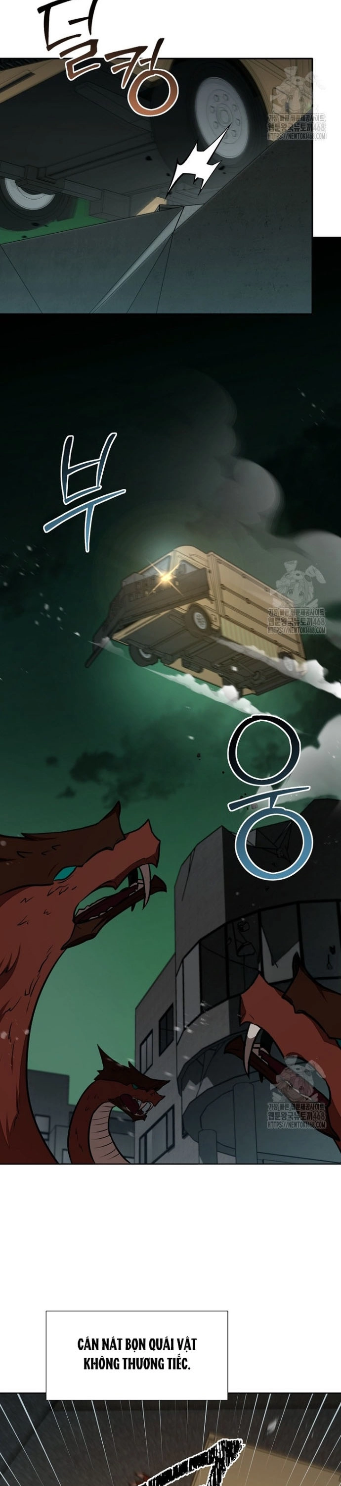 Chủ Xe Thức Ăn Nhanh Trong Ngục Tối Chap 63 - Next Chap 64