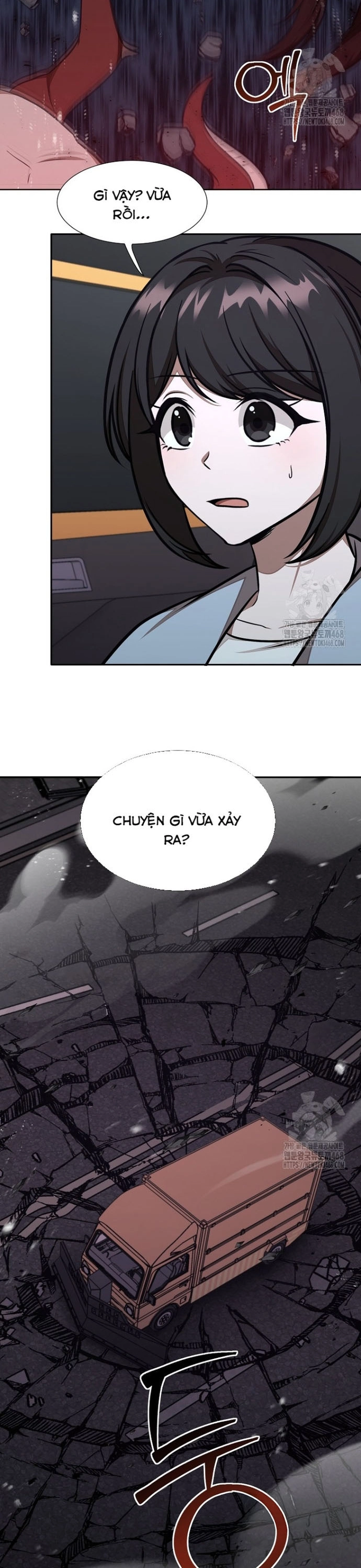 Chủ Xe Thức Ăn Nhanh Trong Ngục Tối Chap 63 - Next Chap 64