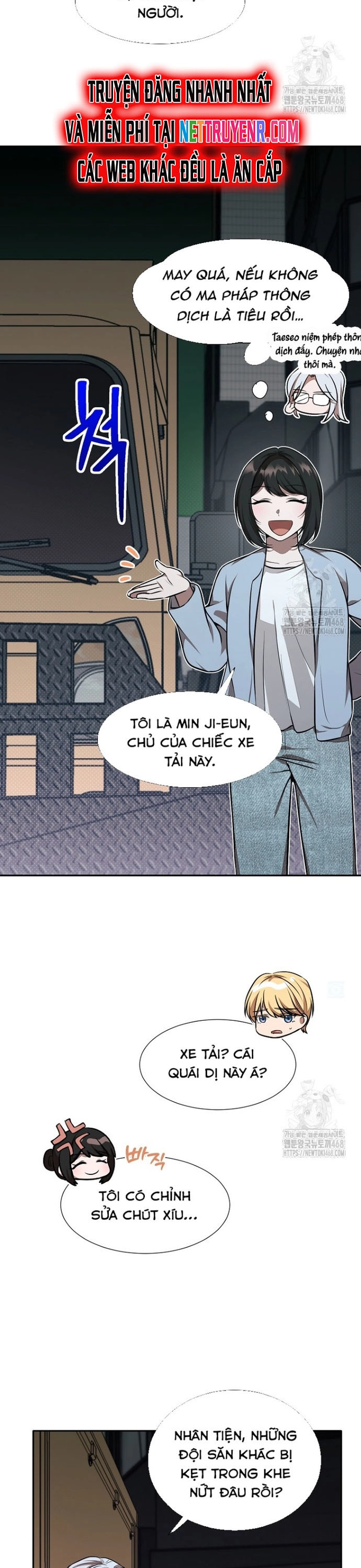 Chủ Xe Thức Ăn Nhanh Trong Ngục Tối Chap 63 - Next Chap 64