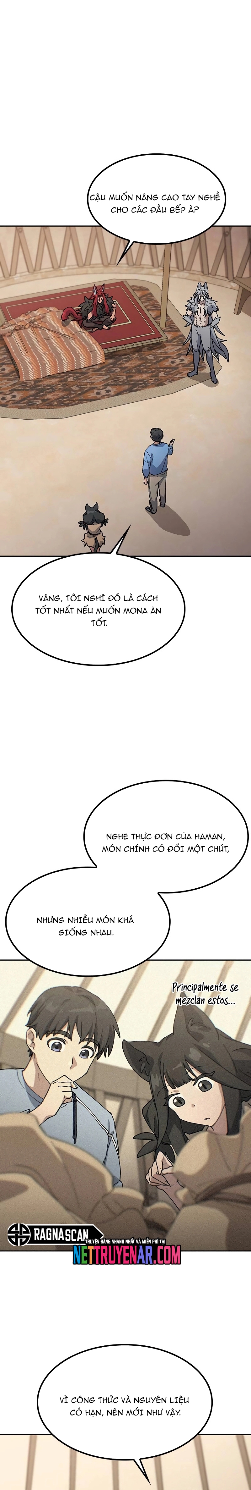 Chữa Lành Cuộc Sống Thông Qua Cắm Trại Ở Thế Giới Khác Chap 72 - Next Chap 73