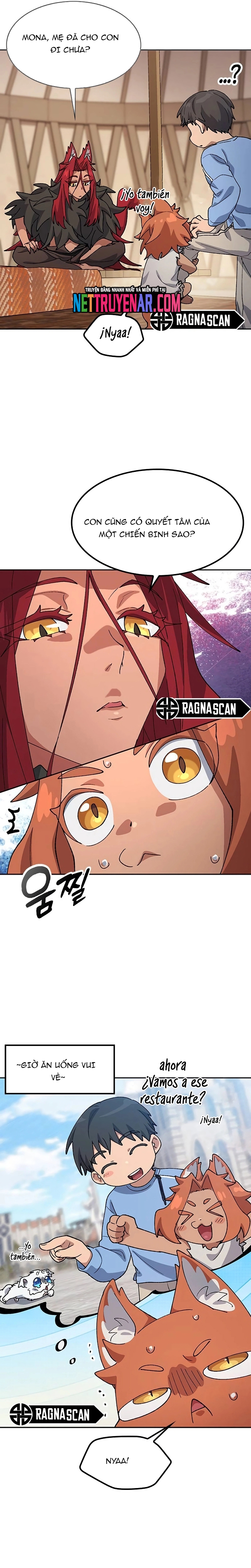 Chữa Lành Cuộc Sống Thông Qua Cắm Trại Ở Thế Giới Khác Chap 72 - Next Chap 73